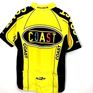 Biemme Cycling Jersey Coast Yellow Size XXL